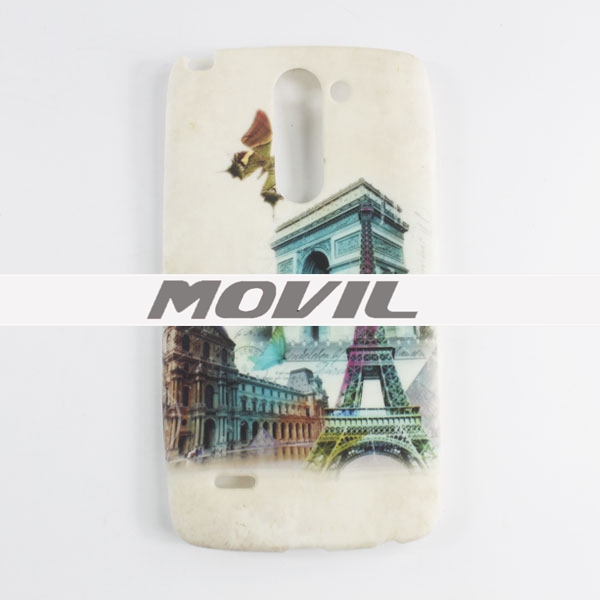 NP-2298 TPU delgado funda para LG G3-5